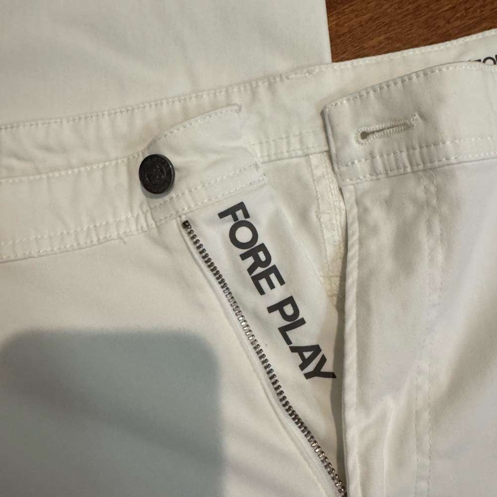 G/FORE Classic White Pants - Picture 3 of 3